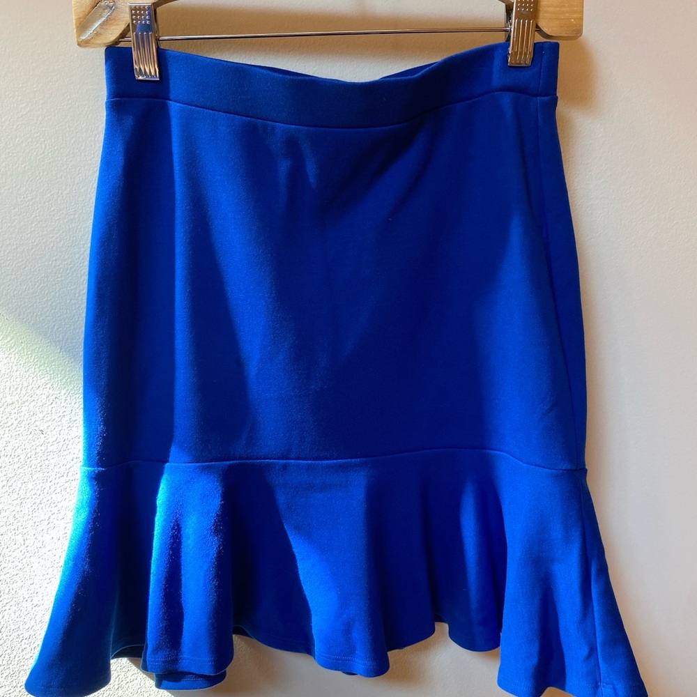 Bailey 44 Blue Skirt